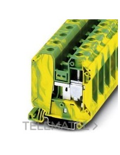 BORNE DE TIERRA PARA CARRIL UT 35-PE IB