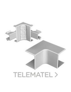 ANGULO INTERIOR 60x110 U24X GRIS RAL7035