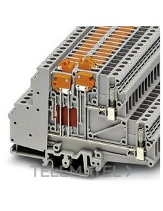 BORNE DE CARRIL PASO UDMTKB 5-P/P GN