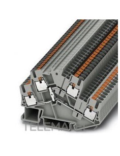 BORNE DE CARRIL PASO PITTB S2,5-PV GY