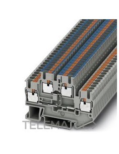 BORNE DE CARRIL PASO PITTB 2,5-L/N GY