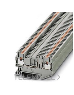 BORNE DE CARRIL PASO PIT2,5-TG GY