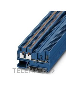 BORNE DE CARRIL PASO PIT2,5-TWIN/1PBU