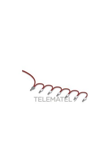 PUENTE DE CABLE DB 50-90 EN ROJO