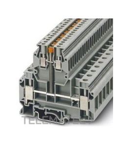 BORNE DE DOBLE PISO UKKB 10/2,5-PV