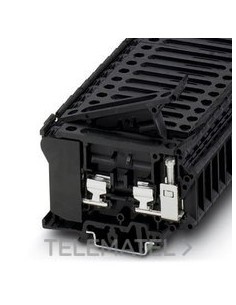 BORNE DE CARRIL PARA FUSIBLE UK 6,3-HESI