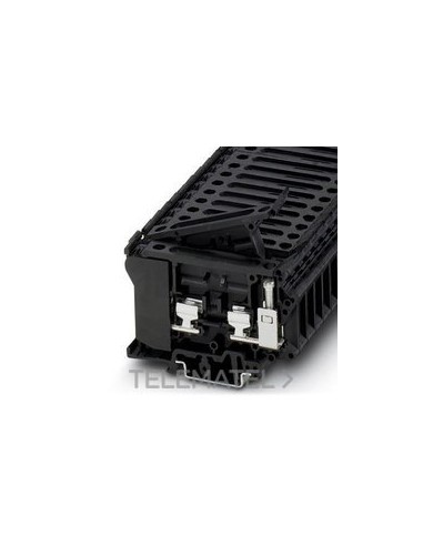 BORNE DE CARRIL PARA FUSIBLE UK 6,3-HESI