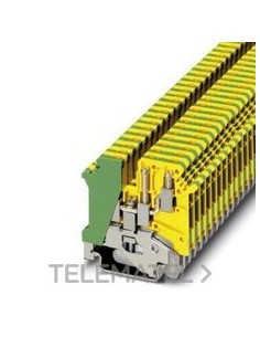 BORNE DE TIERRA PARA CARRIL UK 5-TWIN-PE