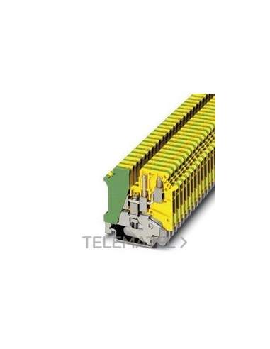 BORNE DE TIERRA PARA CARRIL UK 5-TWIN-PE