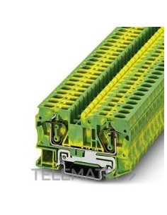 BORNE DE TIERRA PARA CARRIL ST 6-PE