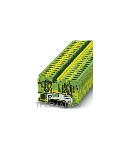 BORNE DE TIERRA PARA CARRIL ST 6-PE