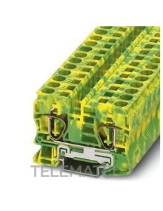 BORNE DE TIERRA PARA CARRIL ST 10-PE