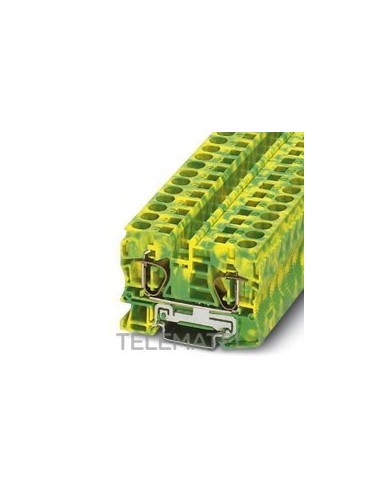 BORNE DE TIERRA PARA CARRIL ST 10-PE