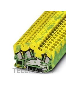 BORNE TIERRA P/CRL.STS 6-TWIN-PE