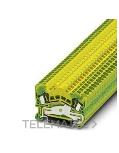 BORNE DE TIERRA DE CONEXIÓN STS 2,5-PE