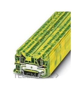 BORNE TIERRA CX.POR REST.ST 4-PE