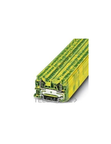 BORNE TIERRA CX.POR REST.ST 4-PE