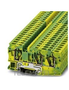 BORNE DE TIERRA PARA CARRIL ST 6-TWIN PE