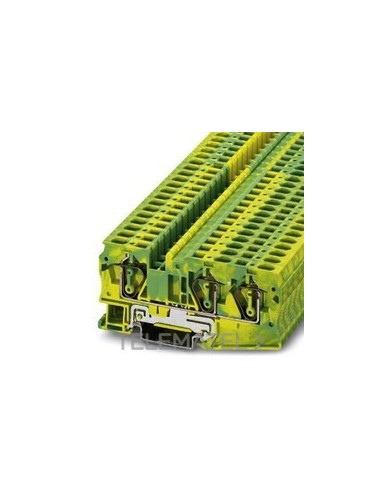 BORNE DE TIERRA PARA CARRIL ST 6-TWIN PE