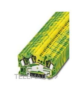 BORNE TIERRA P/CRL.STS 4-TWIN-PE