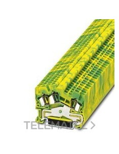 BORNE TIERRA P/CRL.STS 2,5-TWIN-PE