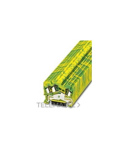 BORNE TIERRA P/CRL.STS 2,5-TWIN-PE