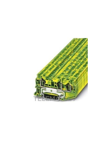 BORNE DE TIERRA PARA CARRIL ST 4-TWIN-PE