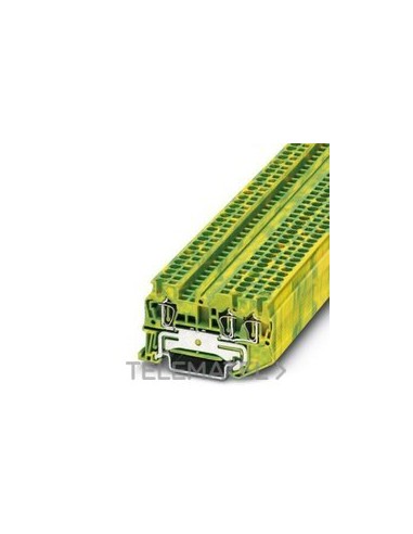 BORNE TIERRA P/CRL.ST 2,5-TWIN-PE