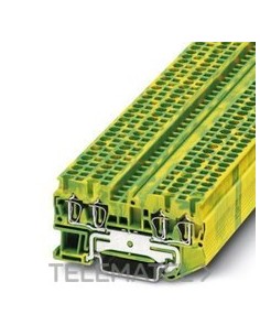 BORNE TIERRA P/CRL.ST 2,5-QUATTRO-PE