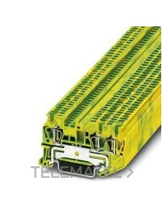 BORNE TIERRA P/CRL.ST 1,5-TWIN-PE