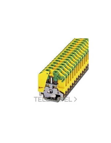 BORNE DE TIERRA PARA CARRIL OTTA 2,5-PE