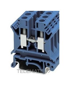 BORNE DE PASO NEUTRO UK 6 N BU