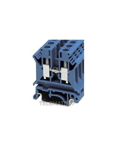 BORNE DE PASO NEUTRO UK 6 N BU