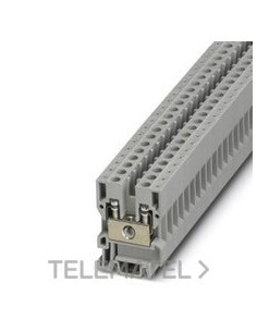 BORNA DE PASO MXK 4 BU EN AZUL