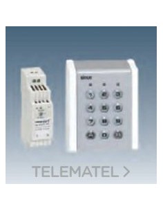 KIT CTROL.ACCESO ATNMO.SIMON 82 POR TECL