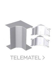 ANGULO INTERIOR 50x150 U24X PVC ALUMINIO