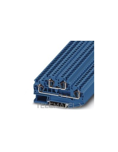 BORNE DE RESORTE DE DOBLE PISO STTB 4 BU