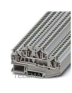 BORNE DE RESORTE DE DOBLE PISO STTB 4