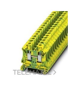 BORNE DE TIERRA PARA CARRIL UT 6-PE