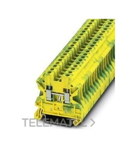 BORNE DE TIERRA PARA CARRIL UT 4-PE