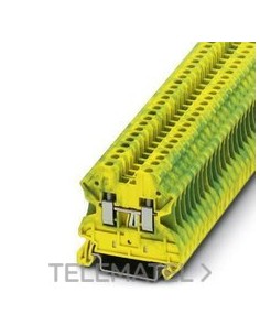 BORNE DE TIERRA PARA CARRIL UT 2,5-PE