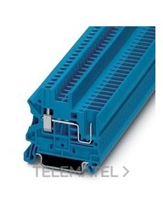 BORNE DE PASO UT 2,5/1P BU