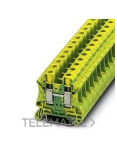 BORNE DE TIERRA PARA CARRIL UT 10-PE