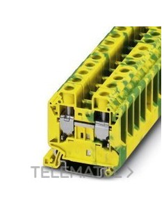 BORNE DE TIERRA PARA CARRIL UT 16-PE