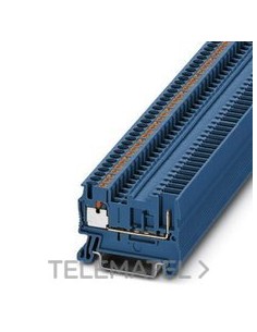 BORNA CONEXIÓN PIT 2,5/1P-BU