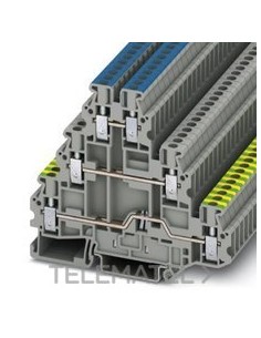 BORNA PARA CARRIL UT 2,5-PE/L/N