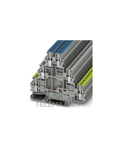 BORNA PARA CARRIL UT 2,5-PE/L/N