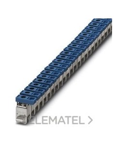 BORNA DE CONEXIÓN AKG 35 BU EN AZUL