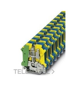 BORNE TIERRA P/DISTR.UK 6 N-PE/N