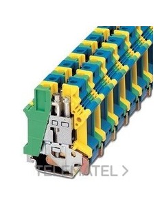 BORNE TIERRA P/DISTR.UK 16 N-PE/N